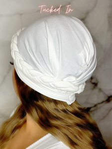 White Headwrap