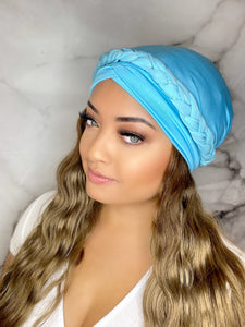 Sky Blue Headwrap