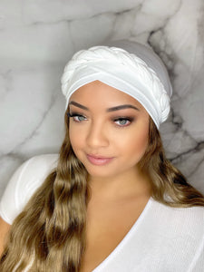 White Headwrap