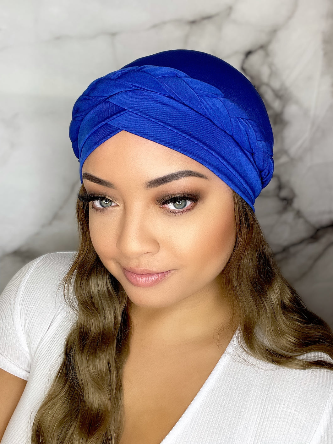 Royal Blue Headwrap