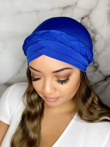 Royal Blue Headwrap