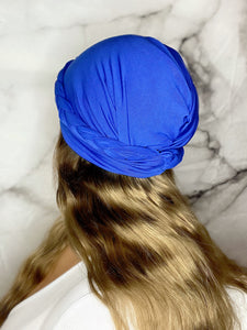 Royal Blue Headwrap