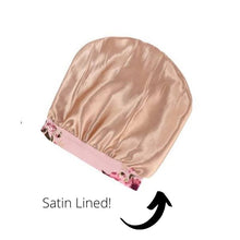 Load image into Gallery viewer, Beanie Bonnets - Girly Camo Satin Lined Beanie
