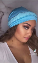 Load and play video in Gallery viewer, Royal Blue Headwrap
