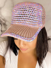 Load image into Gallery viewer, Glam Hat - Cotton Candy Glam Hat
