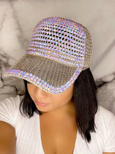 Load image into Gallery viewer, Glam Hat - Nude Glam Hat
