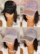 Load image into Gallery viewer, Glam Hat - Nude Glam Hat
