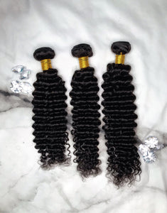 Hair Bundles - Tropical Curly Bundles