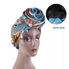 Load image into Gallery viewer, Turbans - Asamawati African Flower Turban
