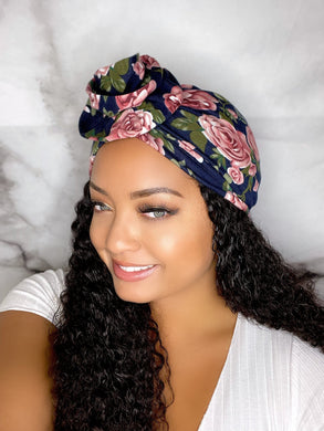 Turbans - Roses Flower Turban